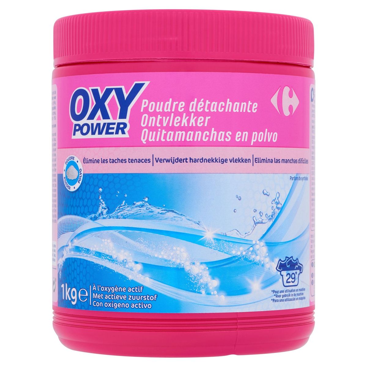 Carrefour Oxy Power Poudre Détachante 29 Lavages 1 kg