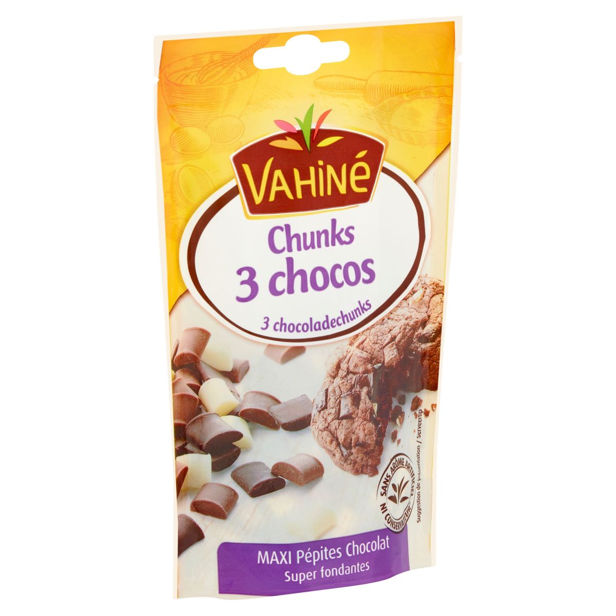 Vahiné Chunks 3 Chocos 100 g