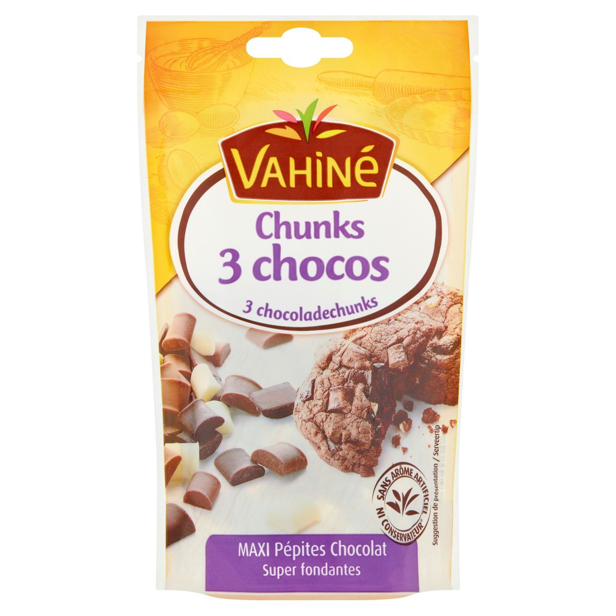 Vahiné Chunks 3 Chocos 100 g
