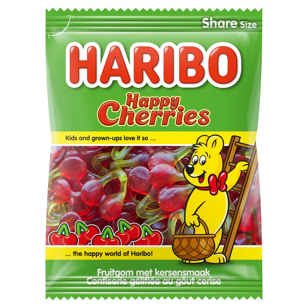 Haribo Happy Cherries 185 g