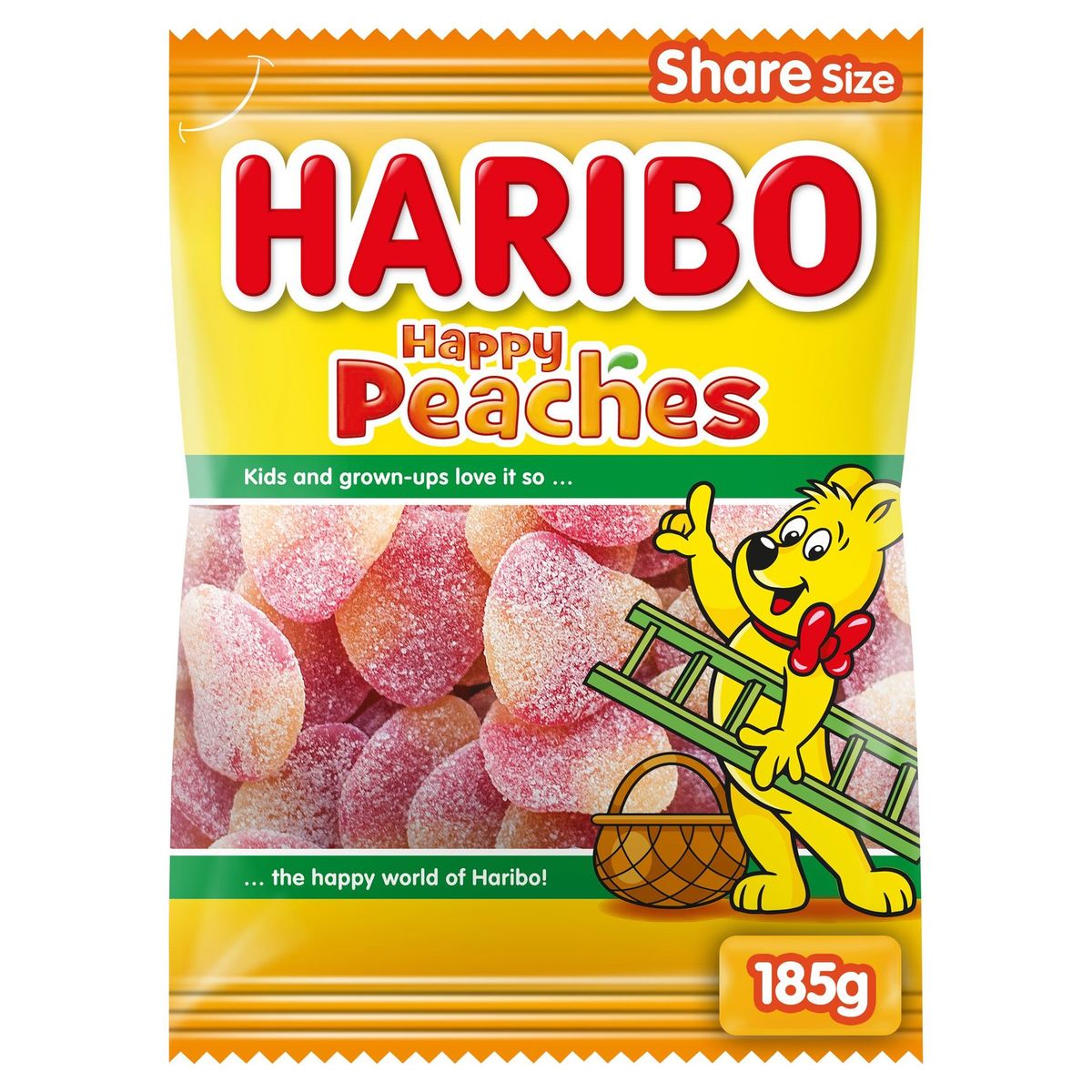 HARIBO Happy Peaches 185 g
