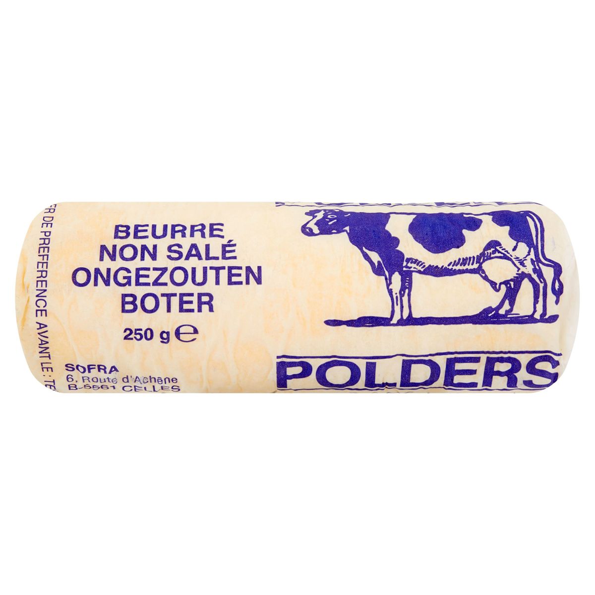 Polders Beurre Non Salé 250 g