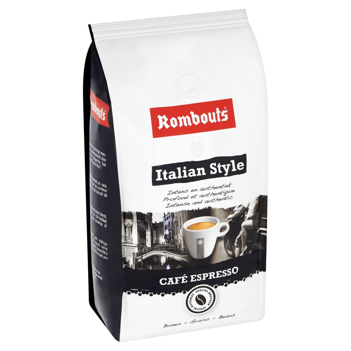 Rombouts Italian Style Café Espresso Bonen 500 g
