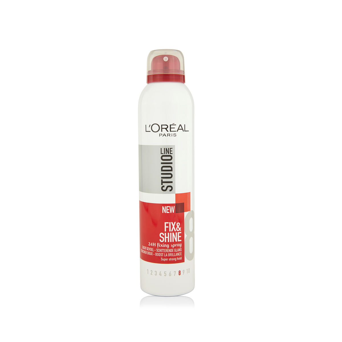 L'Oréal Paris Studio Line Fix & Shine 8 24H fixing spray 250 ml