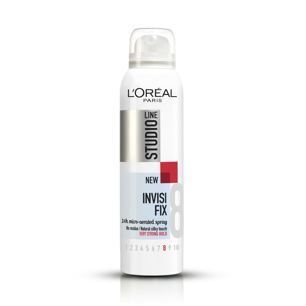 L'Oréal Paris Studio Line Invisi Fix 8 micro-diffusion spray 250 ml