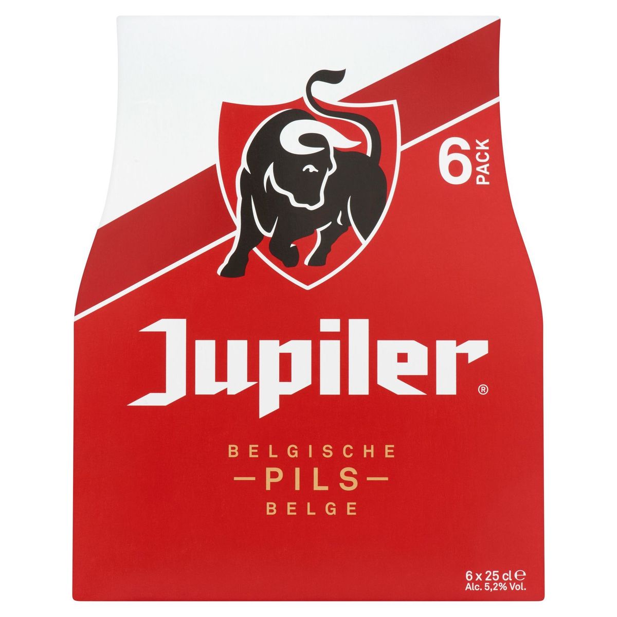 Jupiler Belgische Pils Flessen 6 x 25 cl