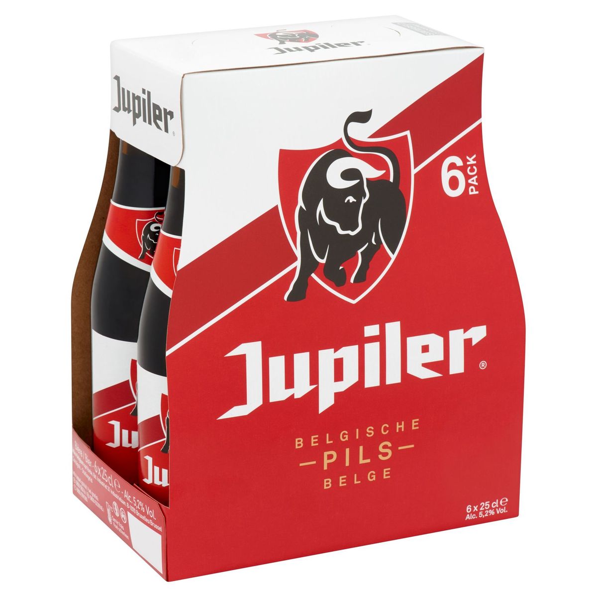 Jupiler Belgische Pils Flessen 6 x 25 cl