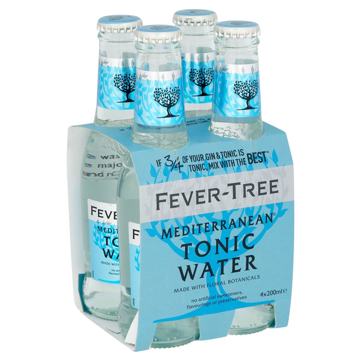 Fever-Tree Mediterranean Tonic 4 x 20 cl