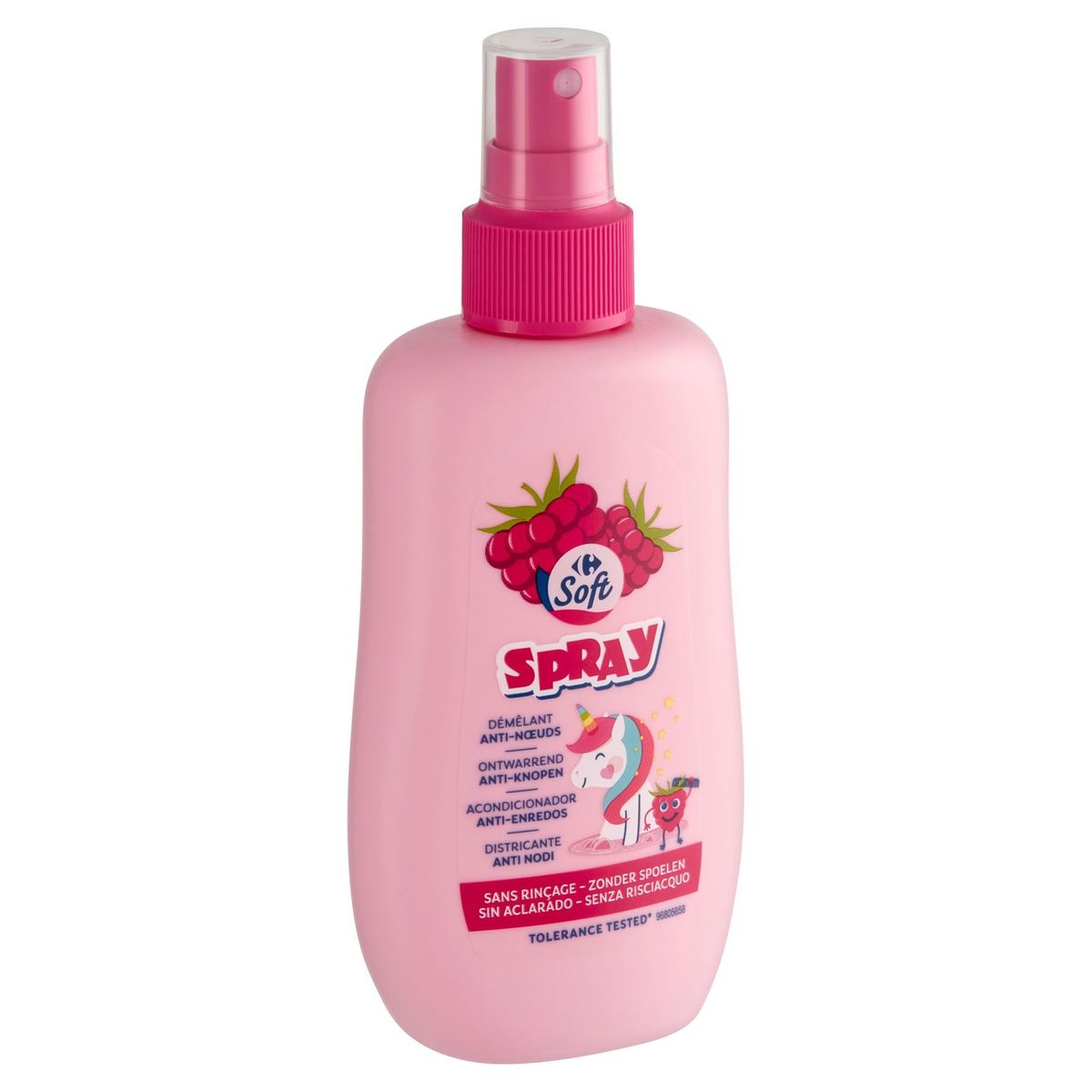 Carrefour Soft Spray Démêlant Anti-Nœuds 200 ml