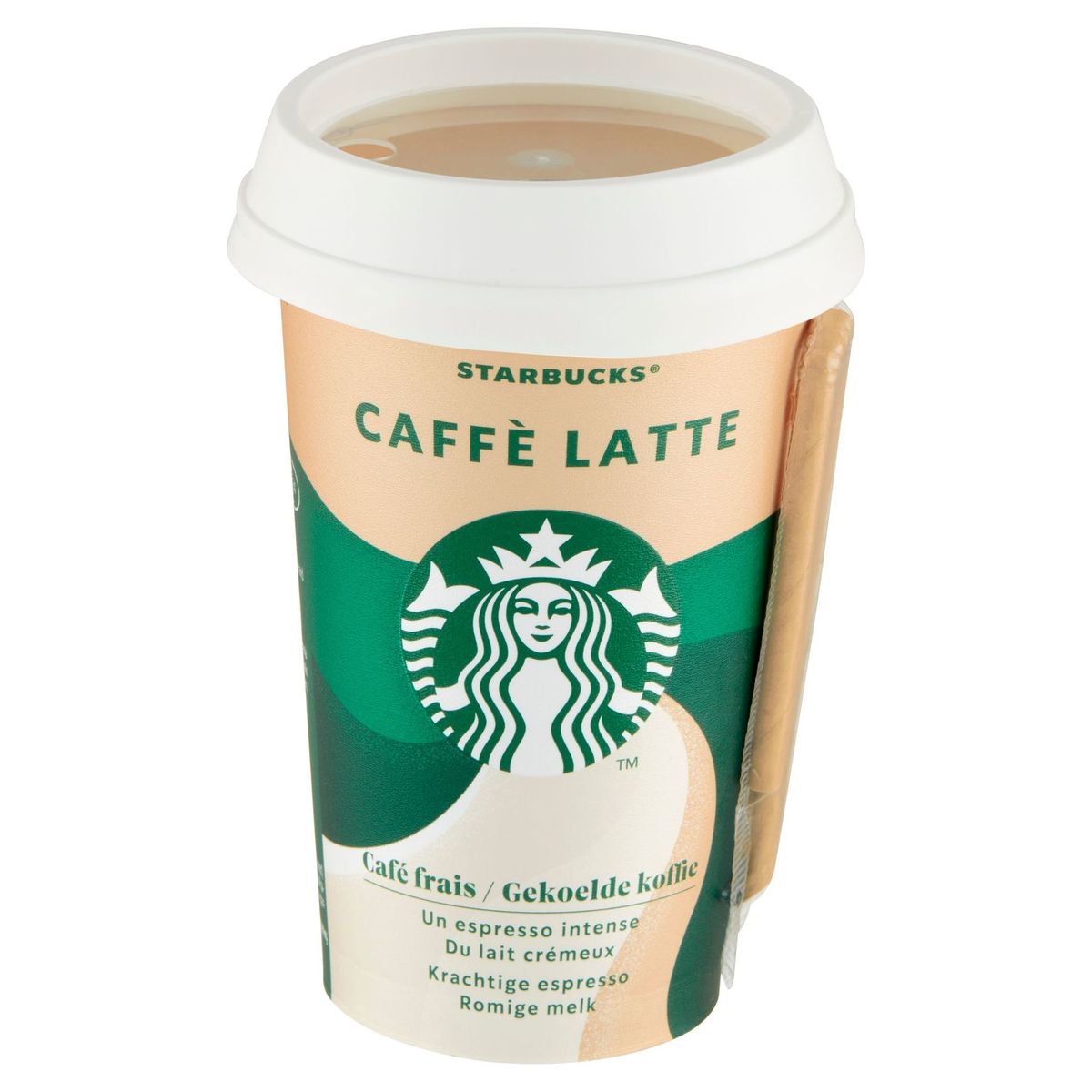 Starbucks Latte Gekoelde Koffie 220 ml