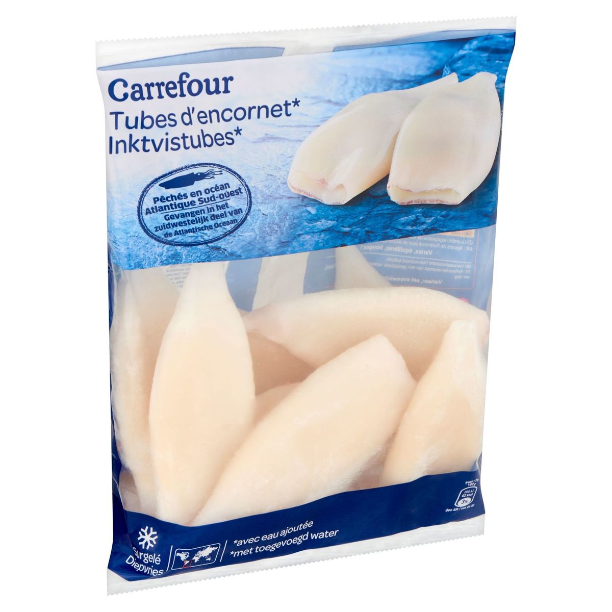 Carrefour Tubes d'Encornet 750 g