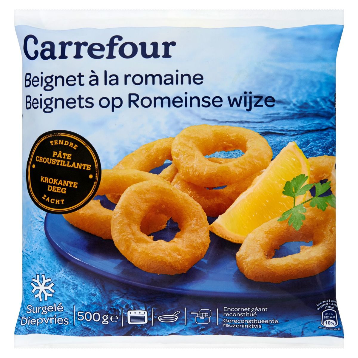 Carrefour Beignet à la Romaine 500 g