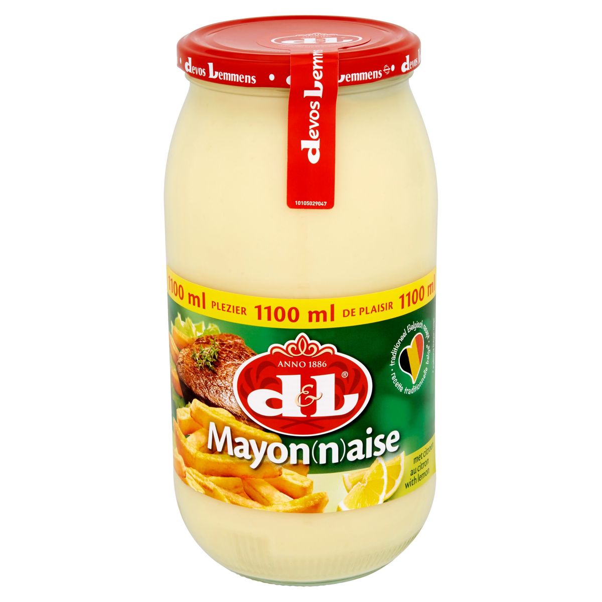 Devos Lemmens Mayonaise met Citroen 1100 ml