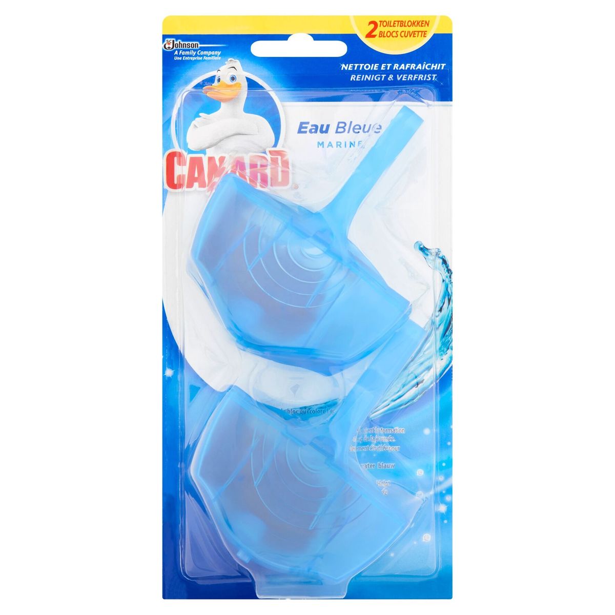 Canard®-Toiletblokken Eau Bleue Marine- 2 x 40 g