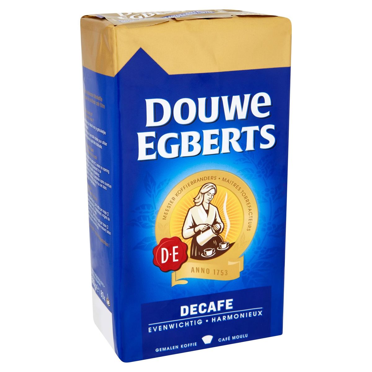 DOUWE EGBERTS Koffie Gemalen Decafe 500 g