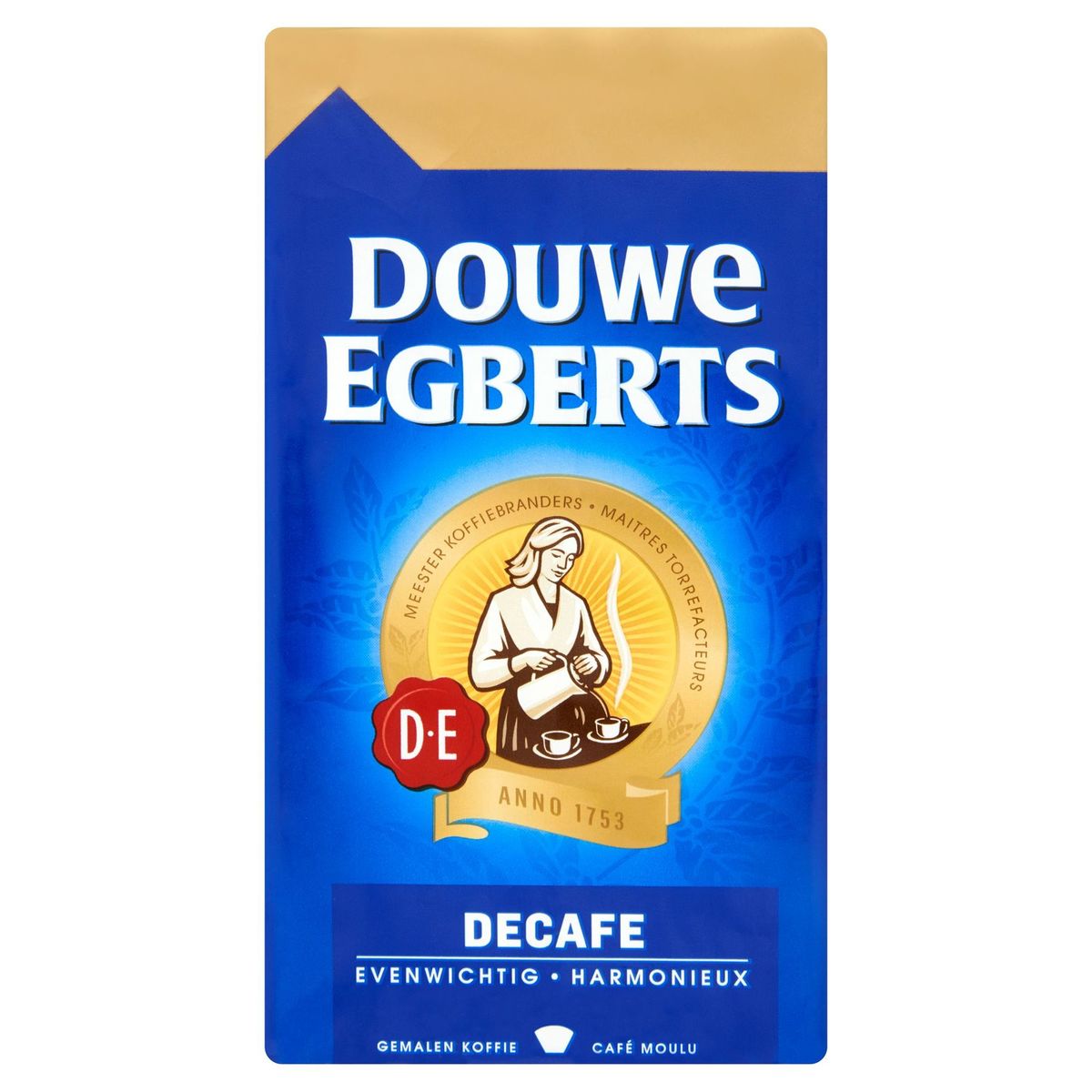 DOUWE EGBERTS Café Moulu Decafe 500 g