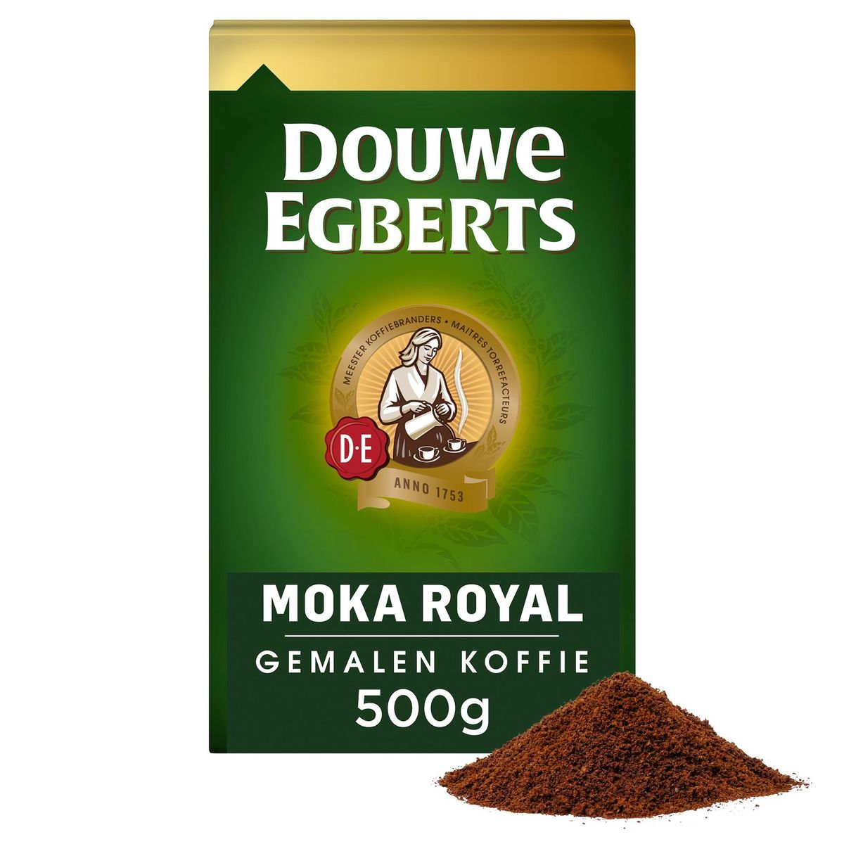 DOUWE EGBERTS Koffie Gemalen Moka Royal 500 g