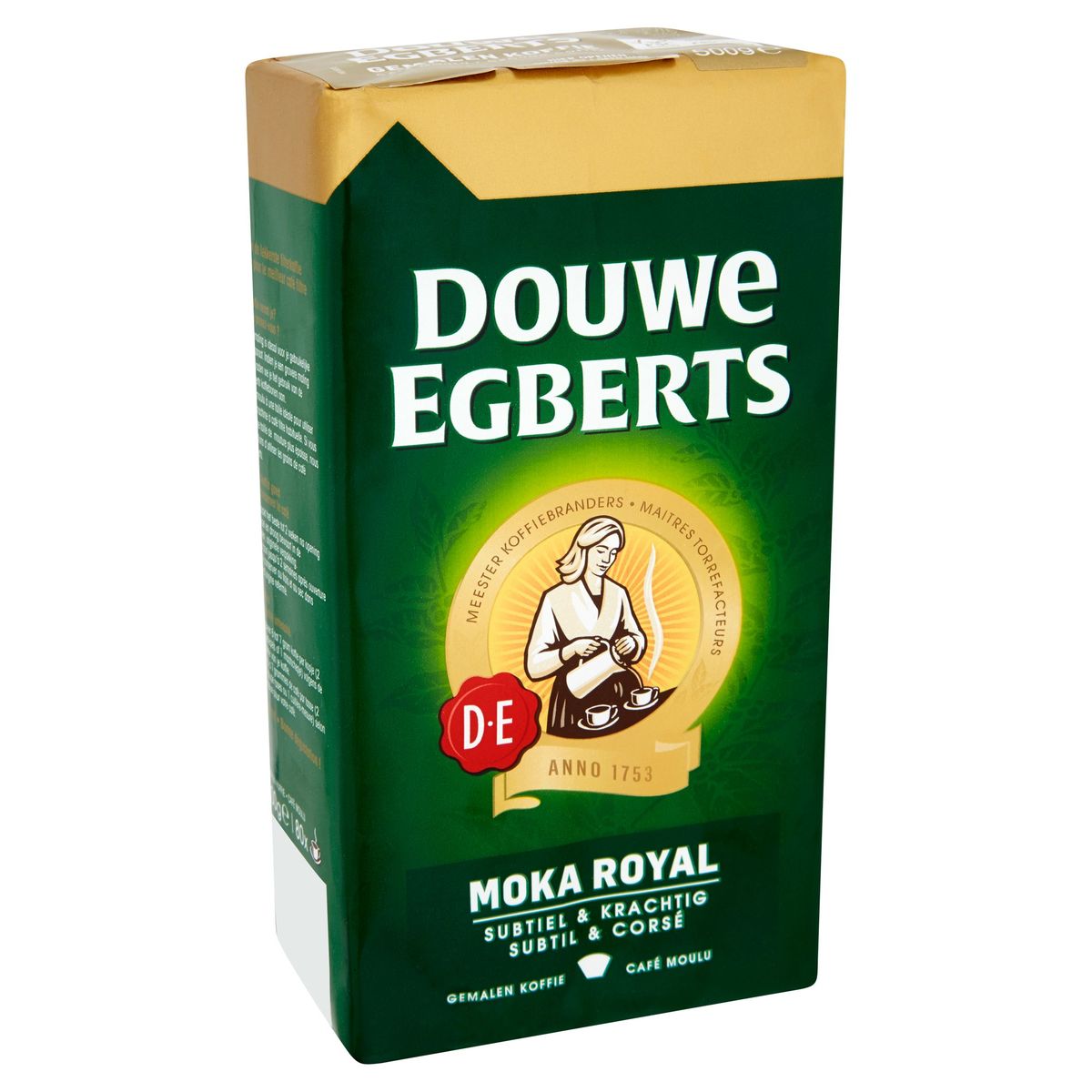 DOUWE EGBERTS Koffie Gemalen Moka Royal 500 g