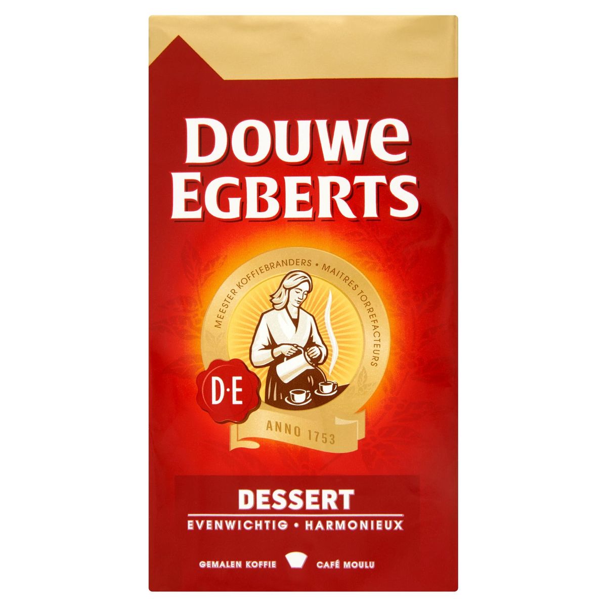 DOUWE EGBERTS Koffie Gemalen Dessert 500 g