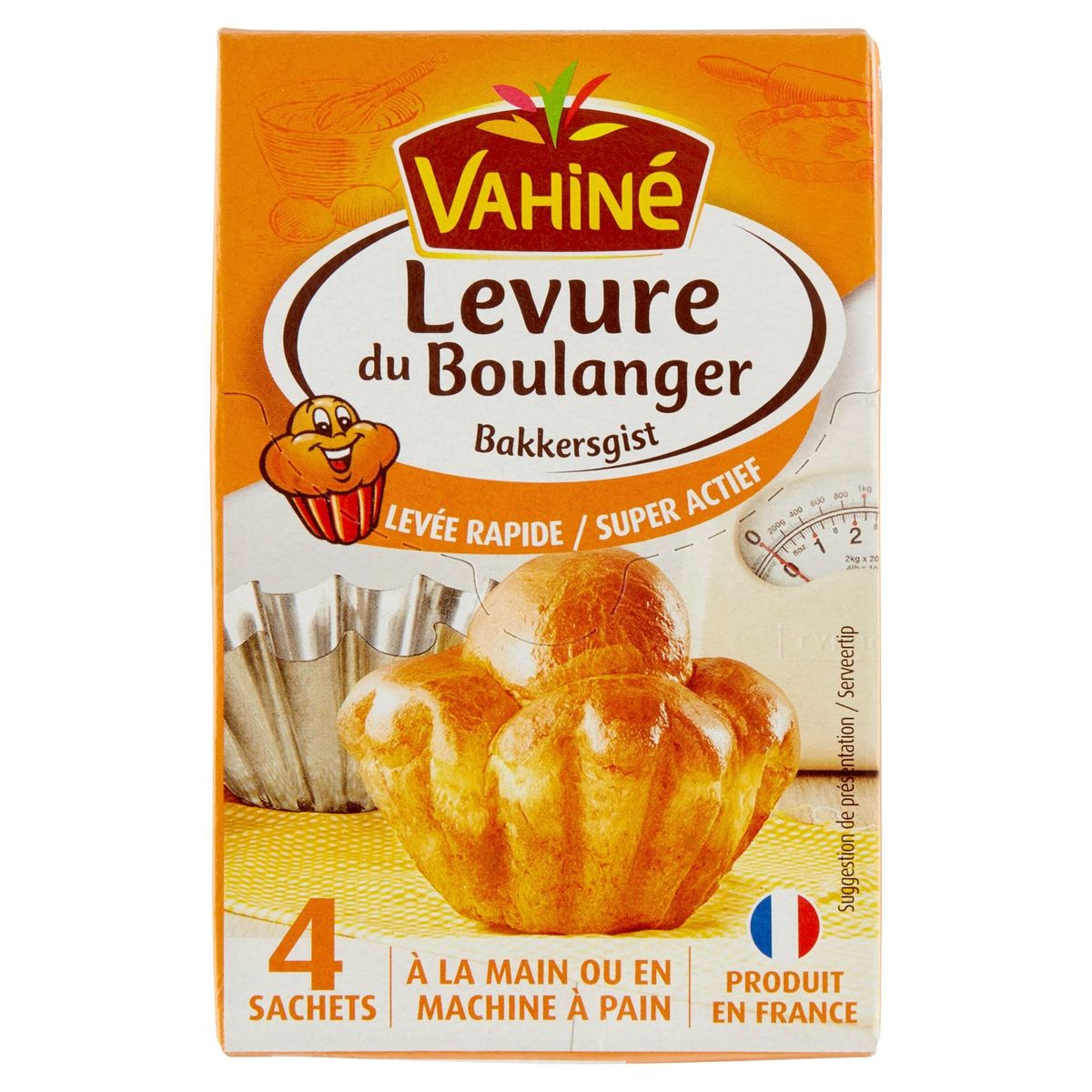 Vahiné Bakkersgist 18.4 g