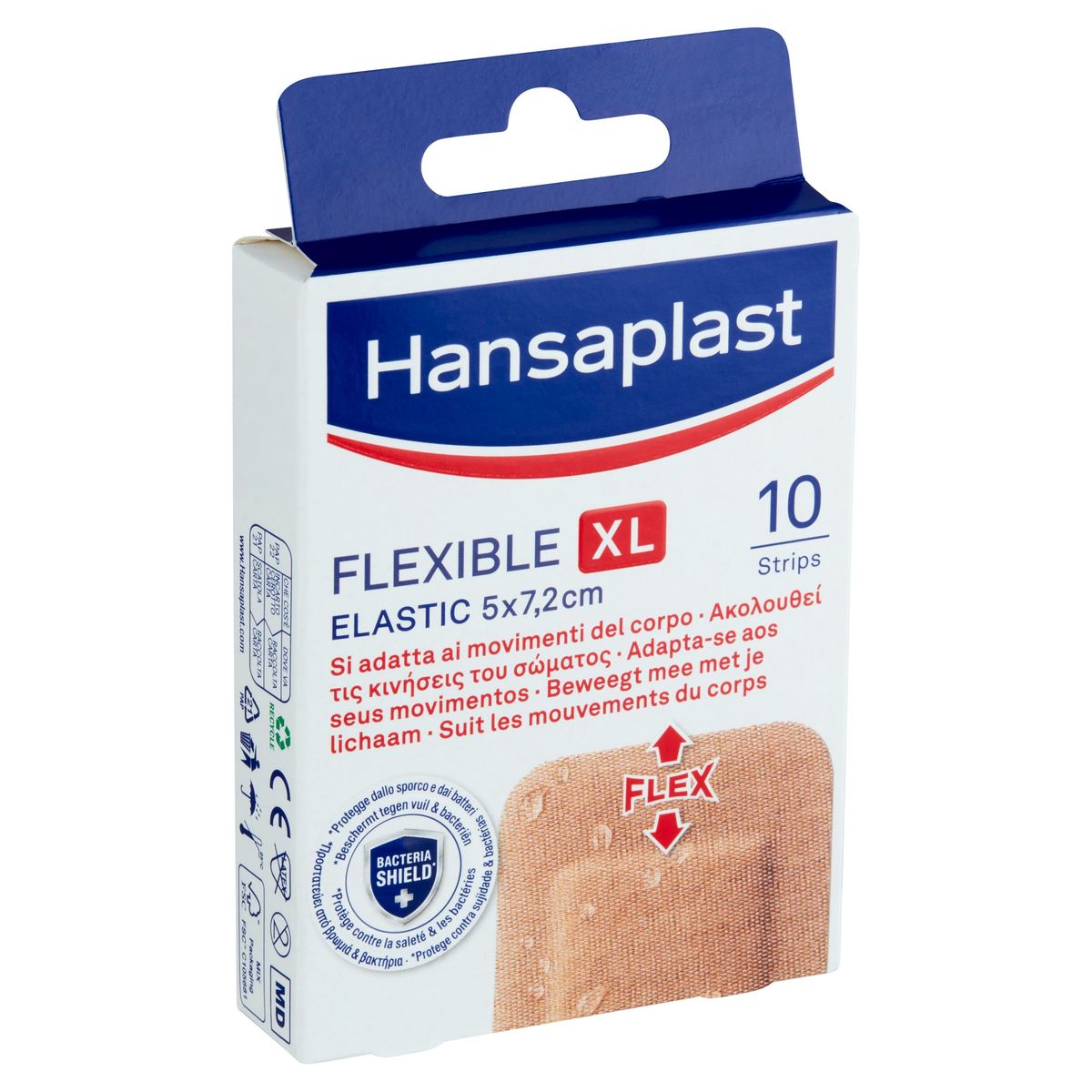 Hansaplast Flexible XL Elastic 10 Strips