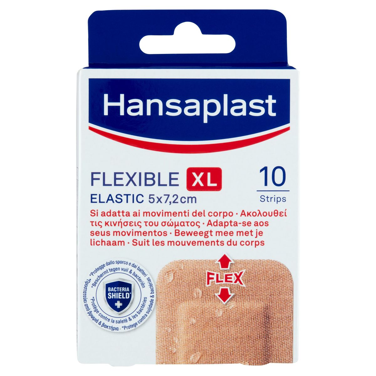 Hansaplast Flexible XL Elastic 10 Strips