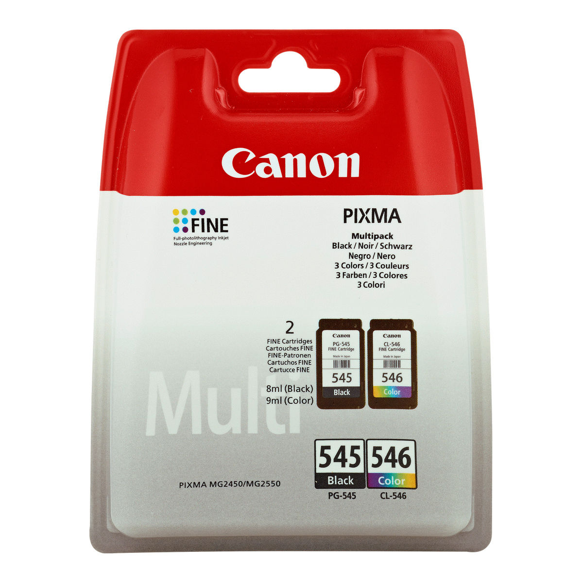Canon Inktcartridge PG-545 / CL-546 - BL/C/M/Y