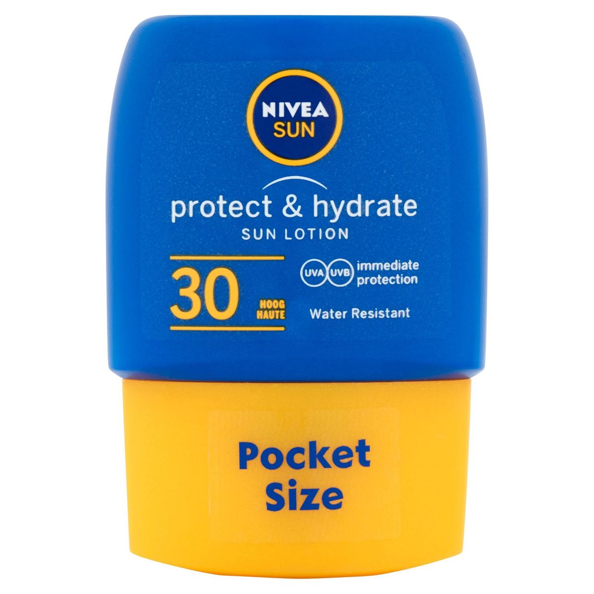 Nivea Sun Protect & Hydrate Sun Lotion 30 Haute Pocket Size 50 ml