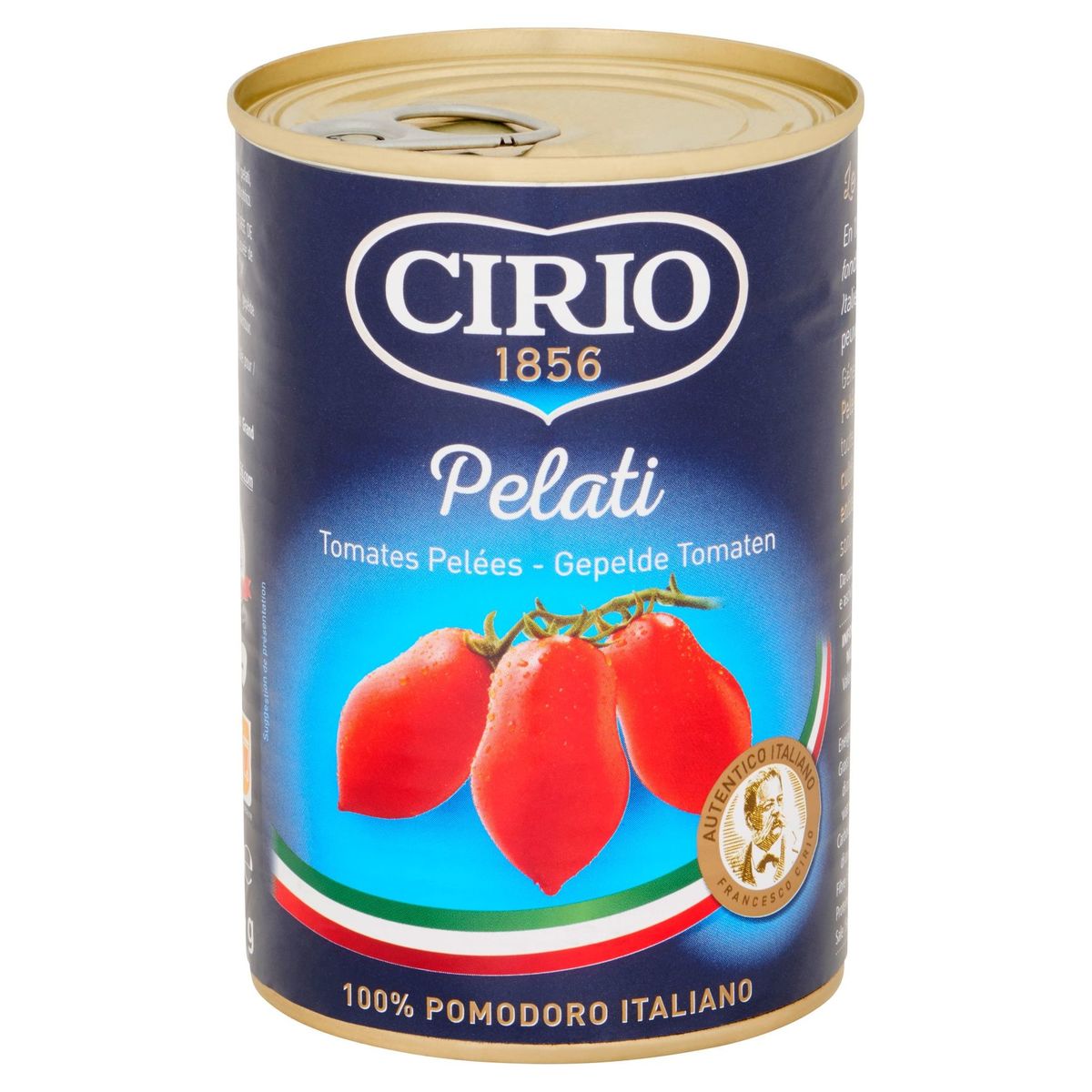 Cirio Pelati Gepelde Tomaten 400 g