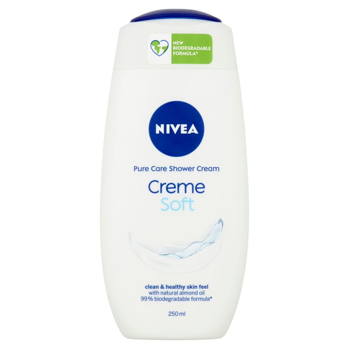Nivea Pure Care Shower Cream Creme Soft 250 ml