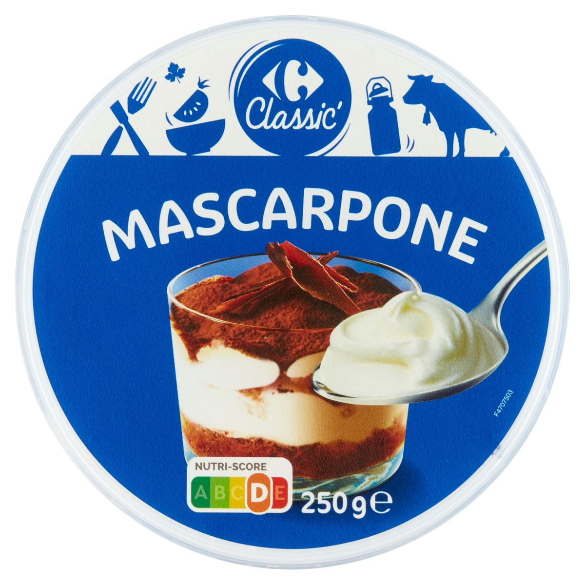 Carrefour Classic' Mascarpone 250 g