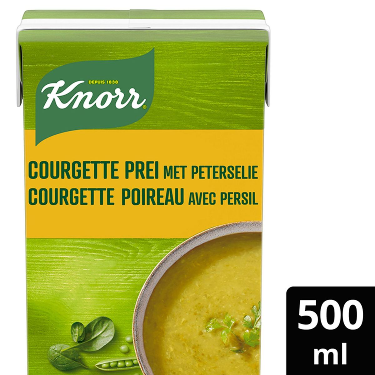 Knorr Classics Tetra Soupe Courgettes et Poireaux 500 ml