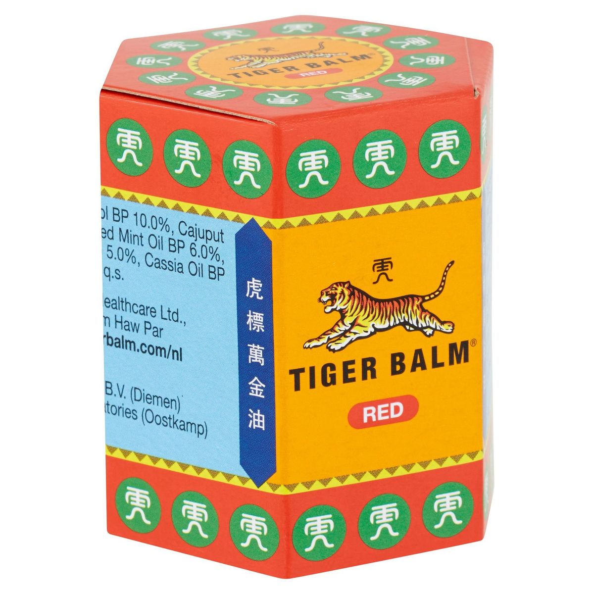Tiger balm tijgerbalsem rood 30 g