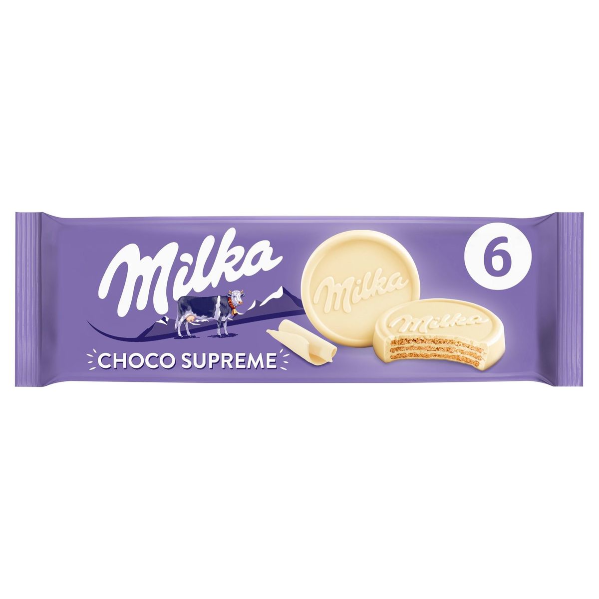 Milka Choco Supreme 6 Stuks 180 g
