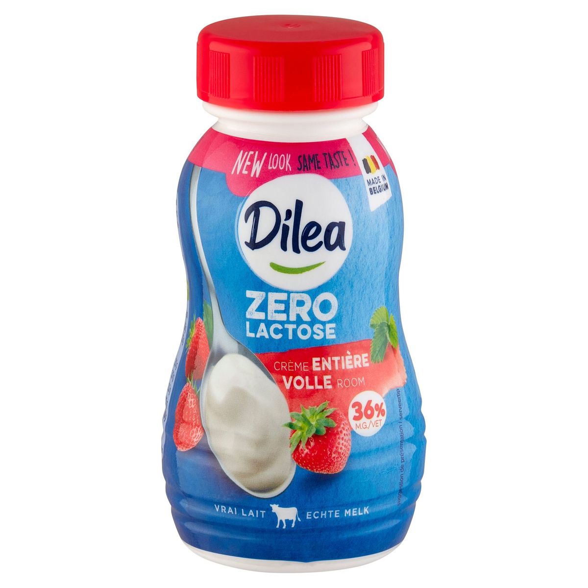 Dilea Zero Lactose Volle Room 20 cl