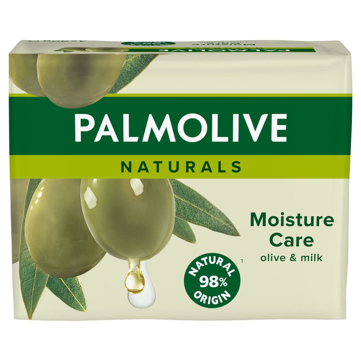 Palmolive Naturals Moisture Care with Olive Savon Solide 4 x 90 g