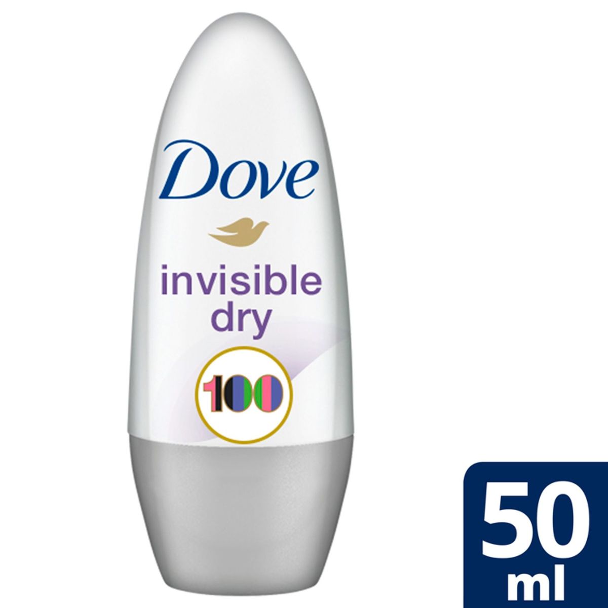 Dove Roll-On Deodorant Invisible Dry 50 ml