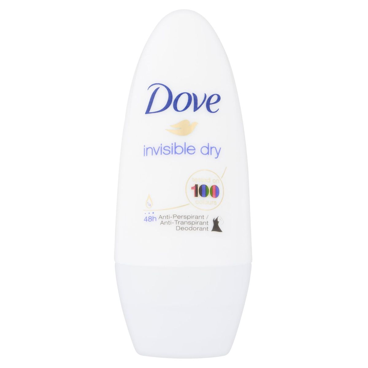 Dove Roll-On Deodorant Invisible Dry 50 ml