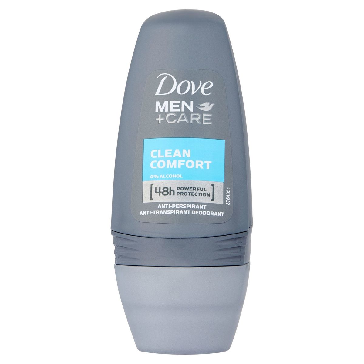 Dove Men Deodorant Roller Clean Comfort 50 ml