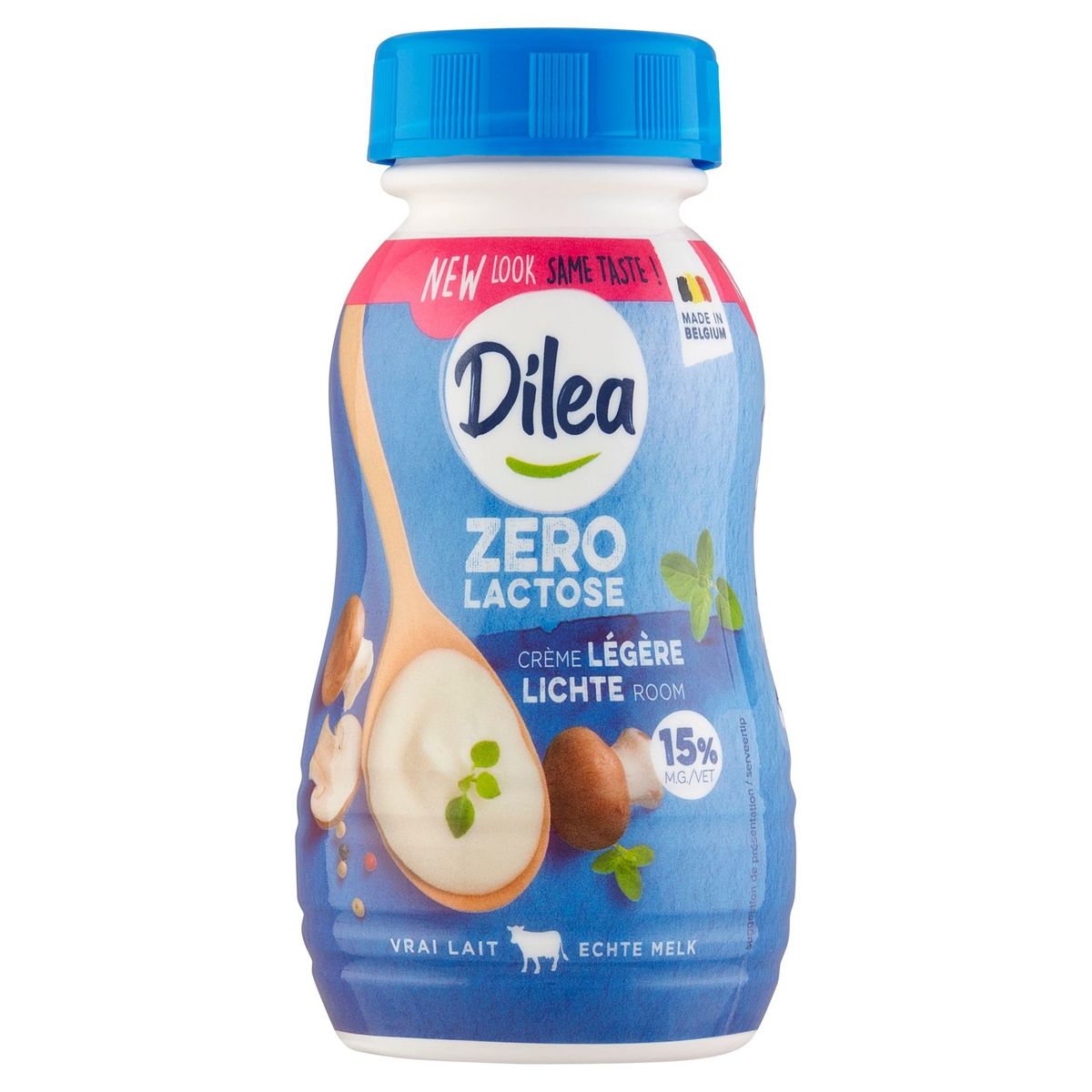 Dilea Zero Lactose Licht Room 20 cl