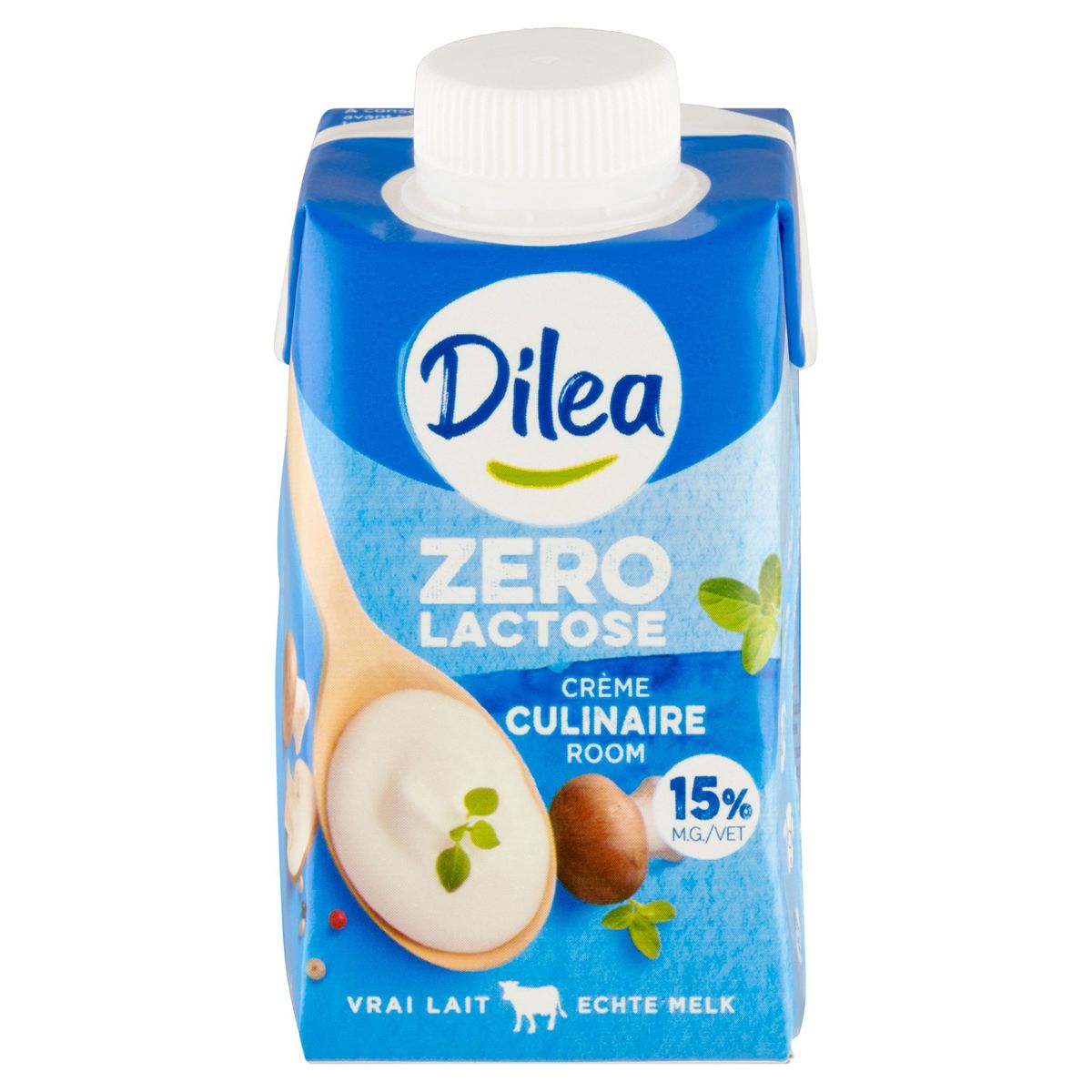Dilea Zero Lactose Culinaire Room 20 cl