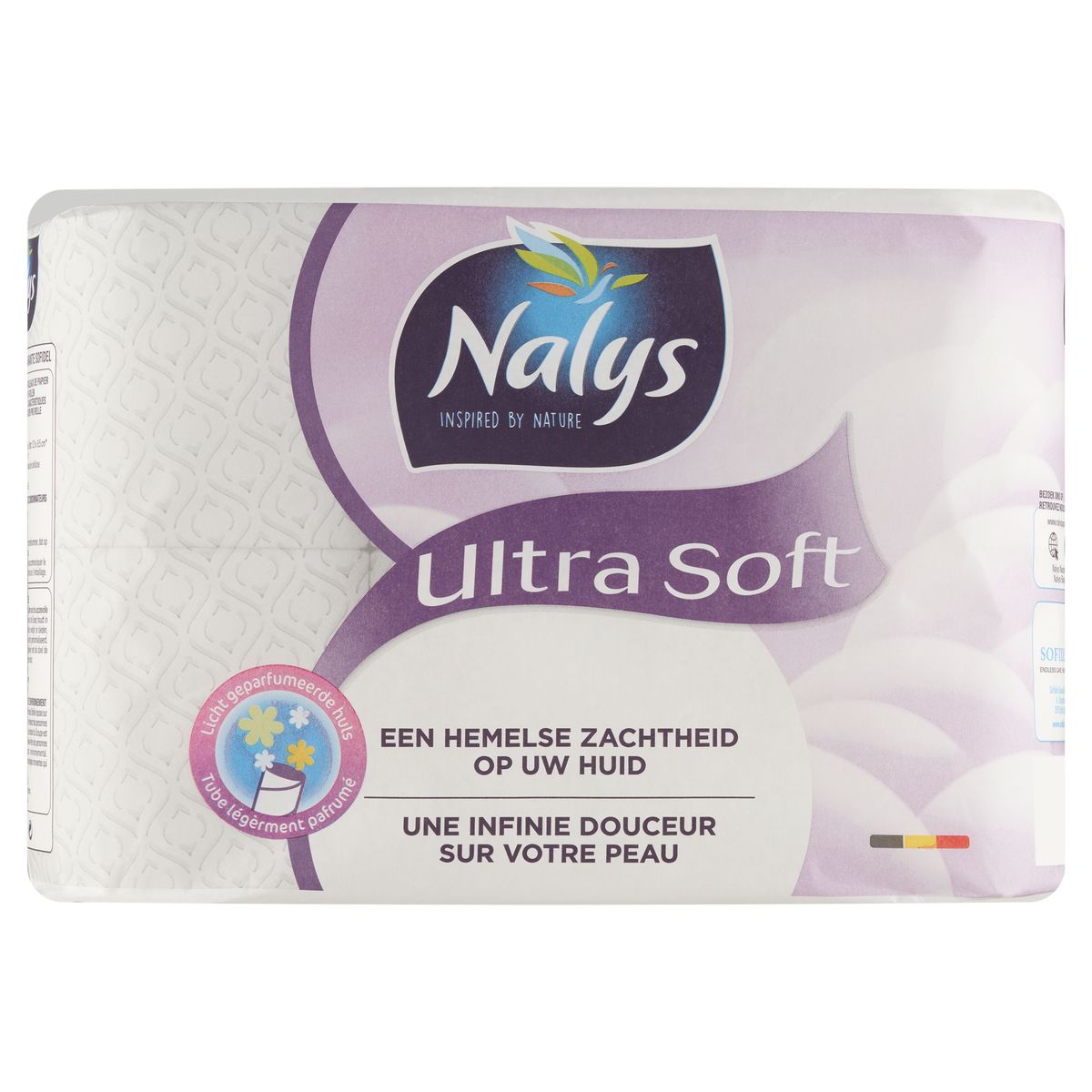 Nalys Ultra Soft Papier Toilette 2-Épaisseurs 6 Rouleaux