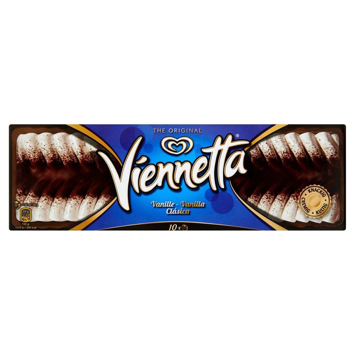 Viennetta Ola Stronk Ijs Vanille 1 L