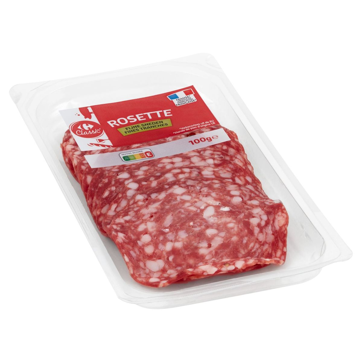 Carrefour Classic' Rosette Fines Tranches 100 g