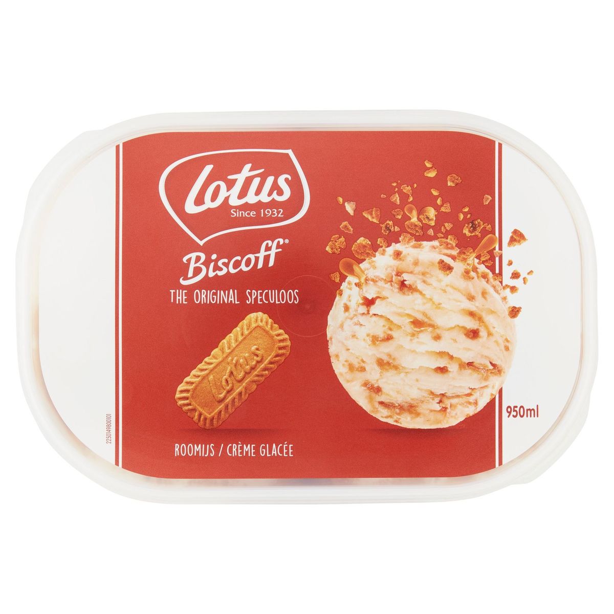 Lotus The Original Speculoos Crème Glacée 524 g