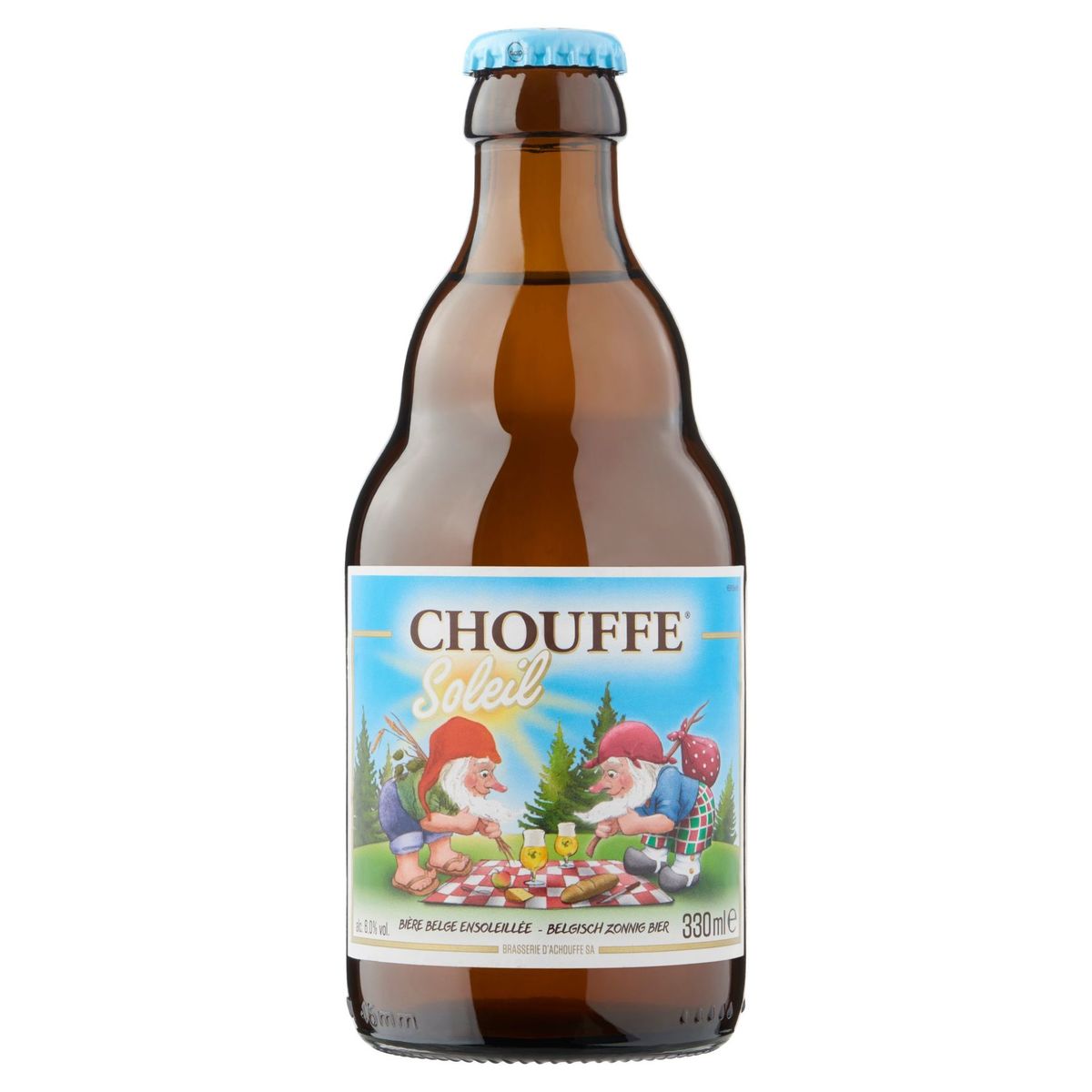 Chouffe Soleil Belgisch Zonnig Bier Fles 330 ml