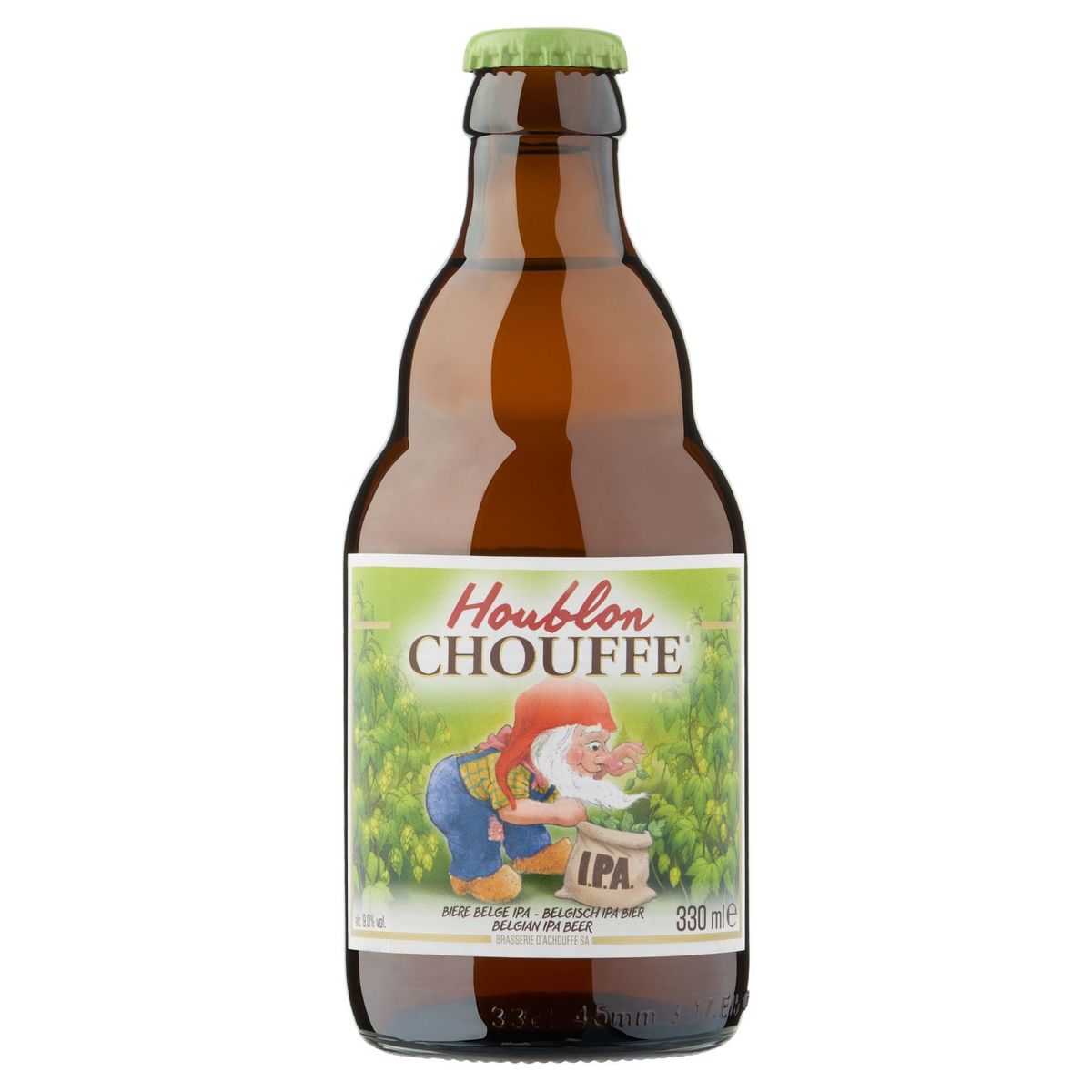 Houblon Chouffe Belgisch IPA Bier Fles 330 ml