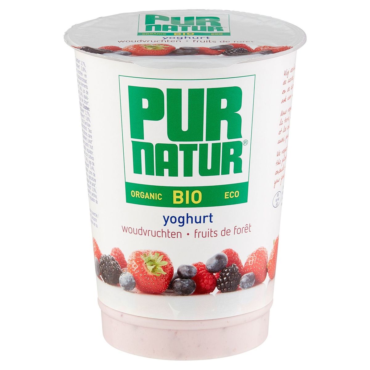 Pur Natur Bio Yoghurt Woudvruchten 500 g