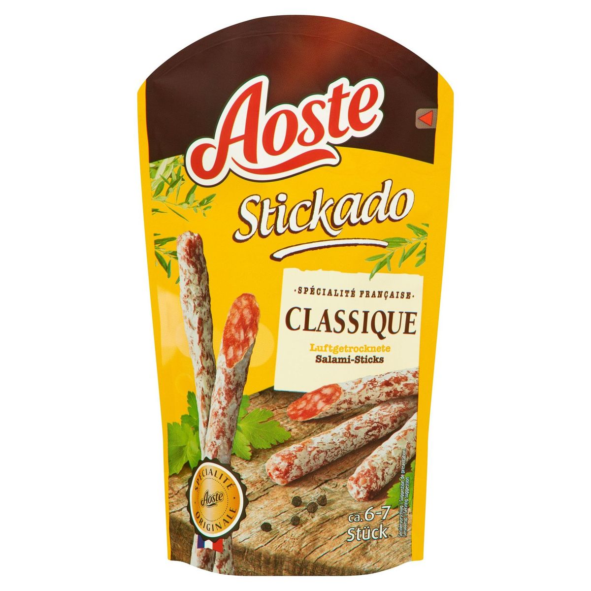 Aoste Stickado Classique Salami-Sticks 70 g