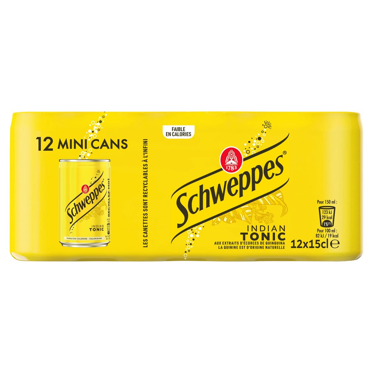 Schweppes Indian Tonic 12 x 15 cl